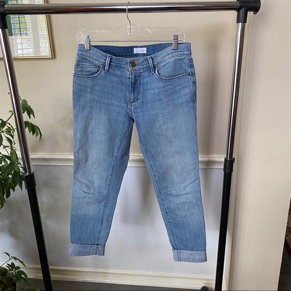 Loft Relaxed Skinny Jean